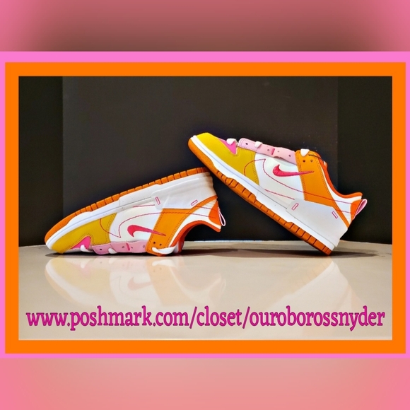 🆕️ NEW Nike Dunk Low Disrupt 2 "Sunset" - Picture 9 of 16